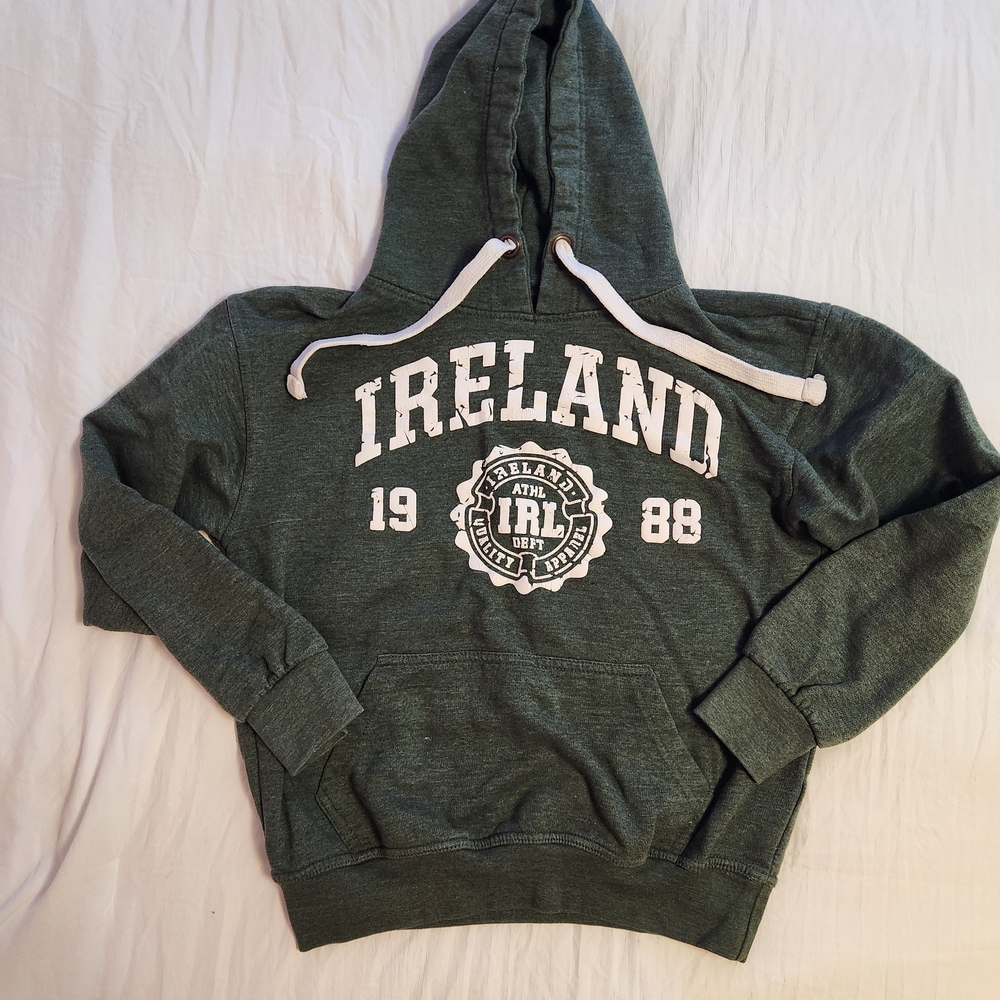 Ireland Graphic Hoodie - Green
